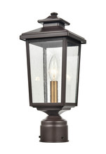 Millennium 4631-PBZ - Eldrick 1-Light Outdoor Post Lantern Powder Coated Bronze