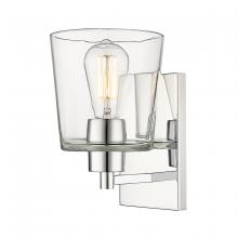 Millennium 496001-CH - Evalon 1-Light Wall Sconce Chrome