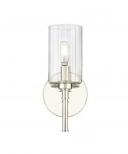 Millennium 9921-PN - Chastine 1-Light Wall Sconce Polished Nickel