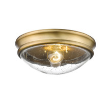 Millennium 5226-HBZ - 1-Light Flushmount Ceiling Light Heirloom Bronze