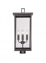 Millennium 42604-PBZ - Outdoor Post Lantern