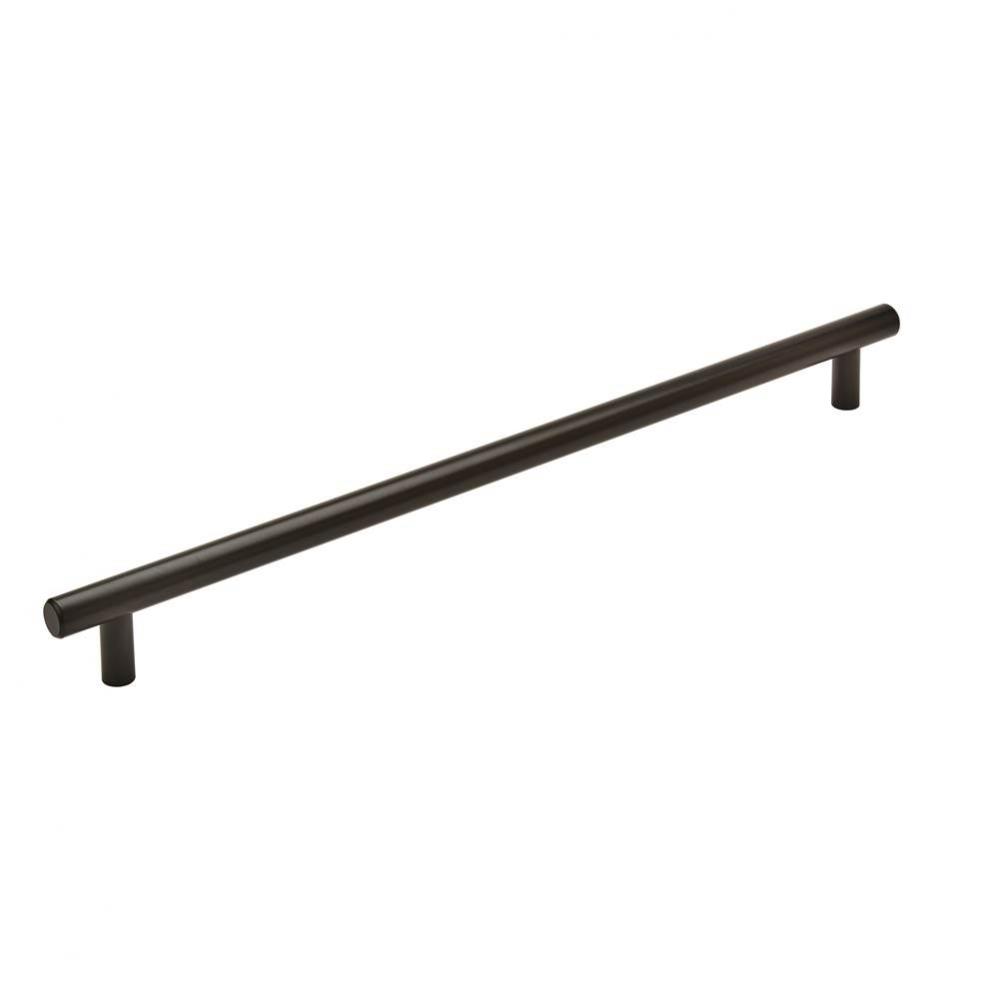 Bar Pulls 18 in (457 mm) Center-to-Center Black Bronze Appliance Pull