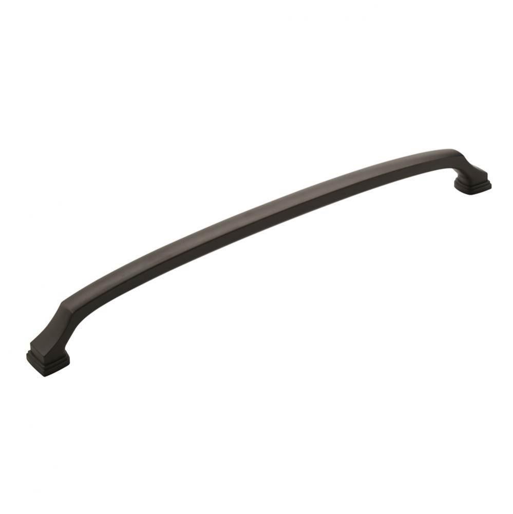 Revitalize 18 in (457 mm) Center-to-Center Black Bronze Appliance Pull