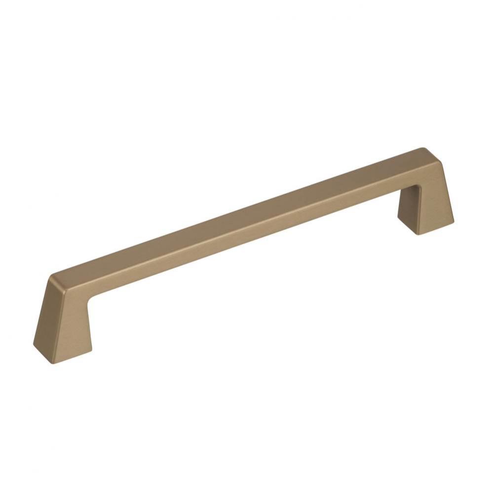 Blackrock 6-5/16 in (160 mm) Center-to-Center Golden Champagne Cabinet Pull