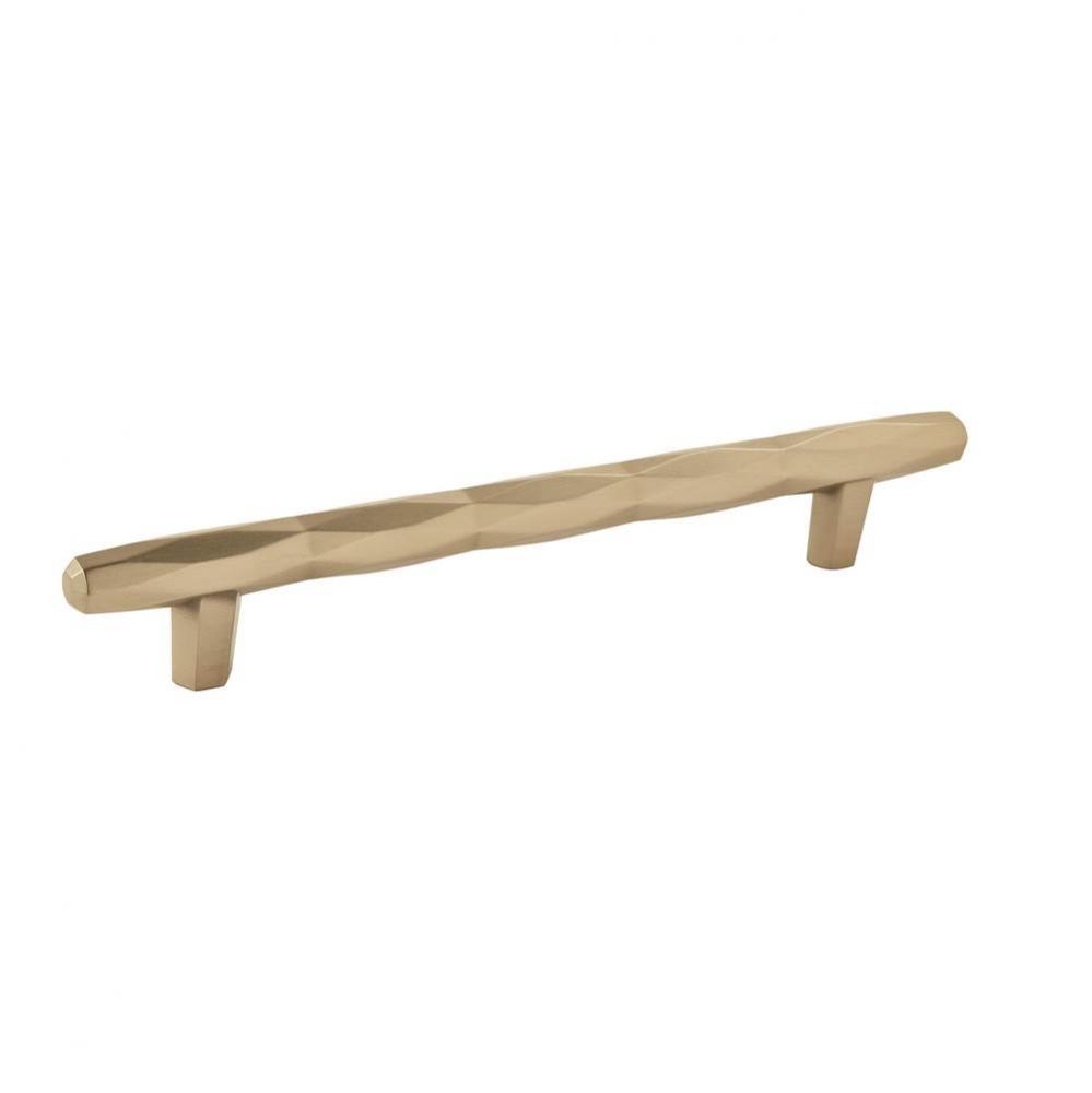 St. Vincent 6-5/16 in (160 mm) Center-to-Center Golden Champagne Cabinet Pull