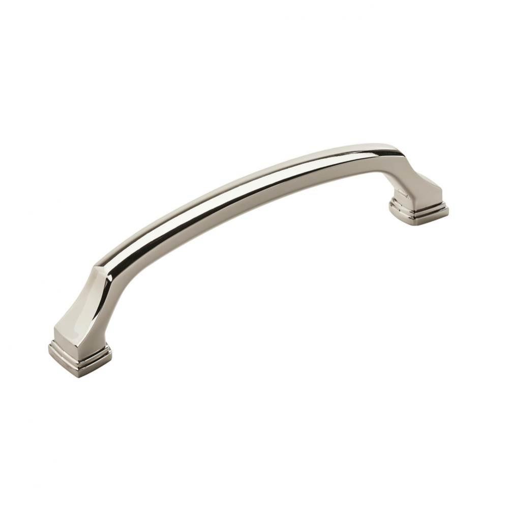 Revitalize 8 in (203 mm) Center-to-Center Polished Nickel Appliance Pull