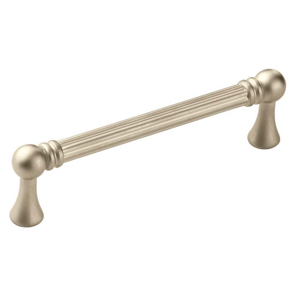 Vasari 3-3/4 in (96 mm) Center-to-Center Satin Nickel (Matte) Cabinet Pull