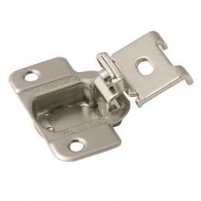 Amerock BP2811J2314 - 1/2in (13 mm) Overlay Matrix Concealed Nickel Hinge - 2 Pack