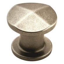 Amerock BP24003AN - Vasari 1-1/4 in (32 mm) Diameter Antique Nickel Cabinet Knob