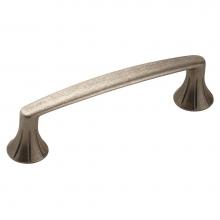 Amerock BP24020AN - Vasari 3-3/4 in (96 mm) Center-to-Center Antique Nickel Cabinet Pull