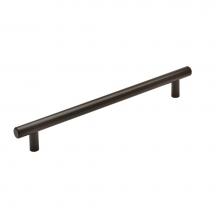 Amerock BP54008BBR - Bar Pulls 12 in (305 mm) Center-to-Center Black Bronze Appliance Pull