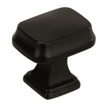 Amerock BP55340BBR - Revitalize 1-1/4 in (32 mm) Length Black Bronze Cabinet Knob