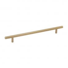 Amerock BP40519BBZ - Bar Pulls 10-1/16 in (256 mm) Center-to-Center Golden Champagne Cabinet Pull