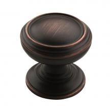 Amerock BP55342ORB - Revitalize 1-1/4 in (32 mm) Diameter Oil-Rubbed Bronze Cabinet Knob