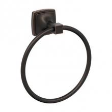 Amerock BH36092ORB - Stature Towel Ring