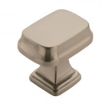 Amerock BP55340G10 - Revitalize 1-1/4 in (32 mm) Length Satin Nickel Cabinet Knob