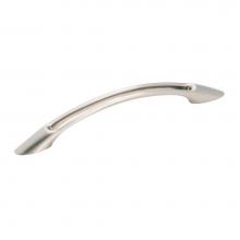 Amerock BP9363G10 - Essential''Z 5-1/16 in (128 mm) Center-to-Center Satin Nickel Cabinet Pull