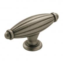 Amerock BP552212WN - Blythe 3 in (76 mm) Length Weathered Nickel Cabinet Knob