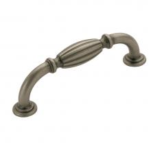 Amerock BP55223WN - Blythe 3-3/4 in (96 mm) Center-to-Center Weathered Nickel Cabinet Pull