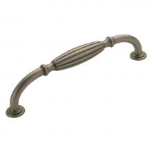 Amerock BP55225WN - Blythe 6-5/16 in (160 mm) Center-to-Center Weathered Nickel Cabinet Pull