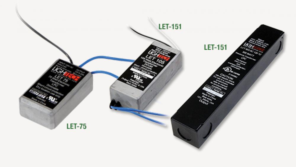 12VAC Electronic Remote Transformer for 12V Xenon Pucks