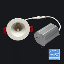 GM Lighting MDL-3R-30-WH - MicroTask 120V Round LED Downlight