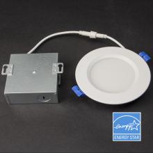 GM Lighting RSD-3-30-WH - RSD 120V Regressed Slim Downlight