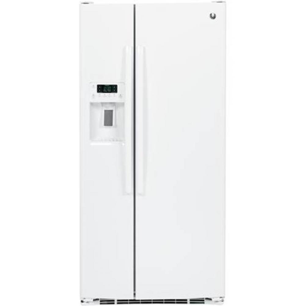 GE ENERGY STAR 23.2 Cu. Ft. Side-By-Side Refrigerator