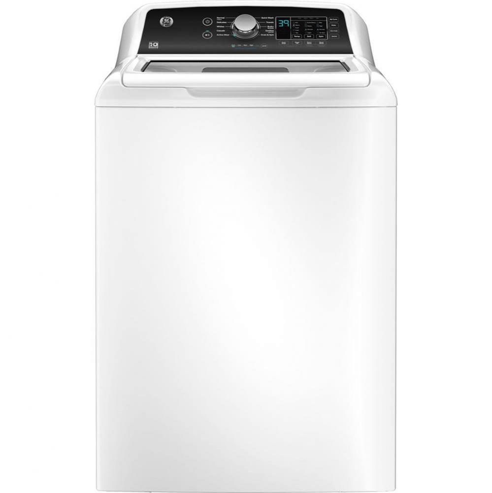 4.5 Cf Tl Washer With Agitator, Single Knob Electronic Controls