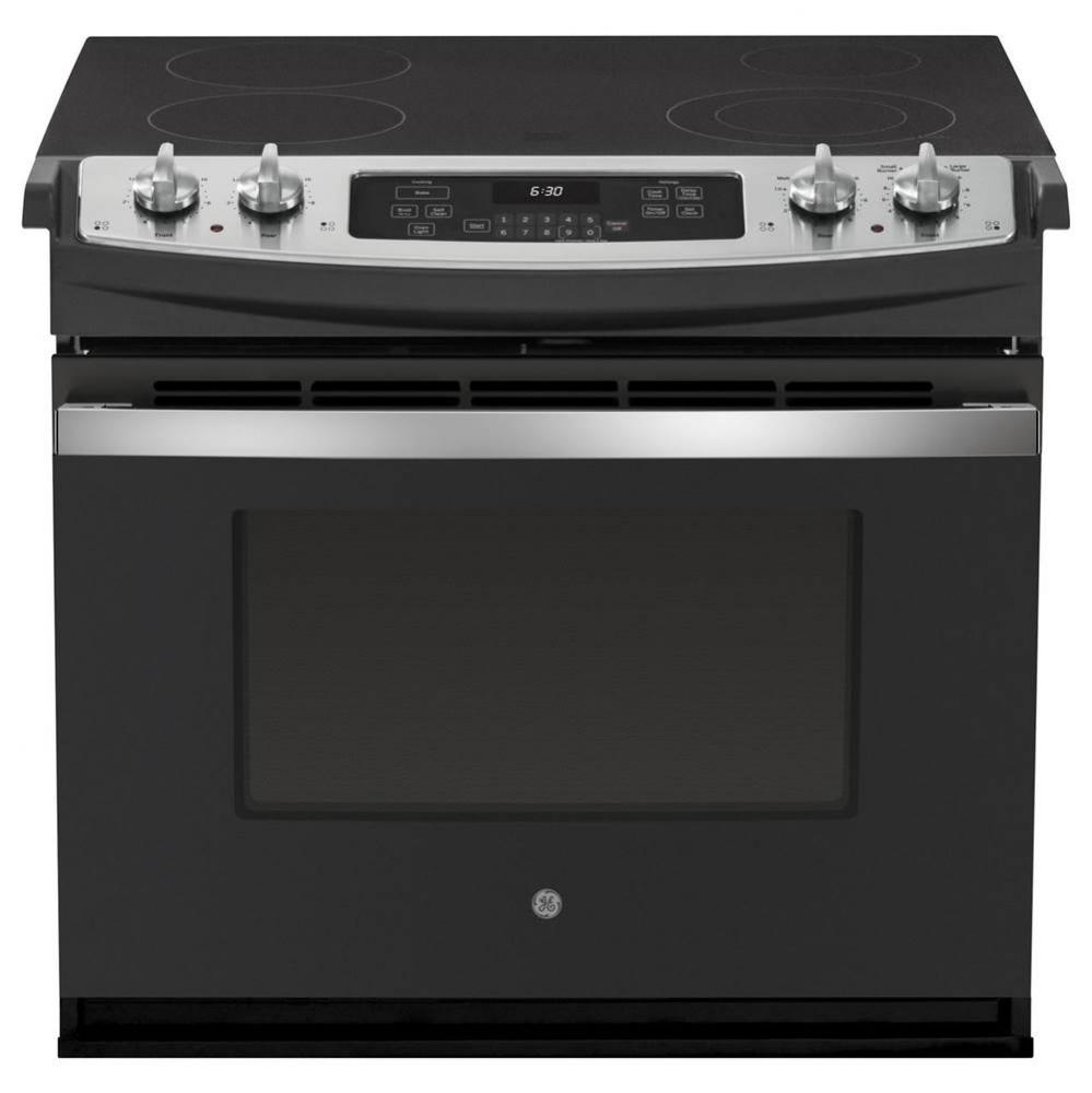 30&apos;&apos; Drop-In Electric Range