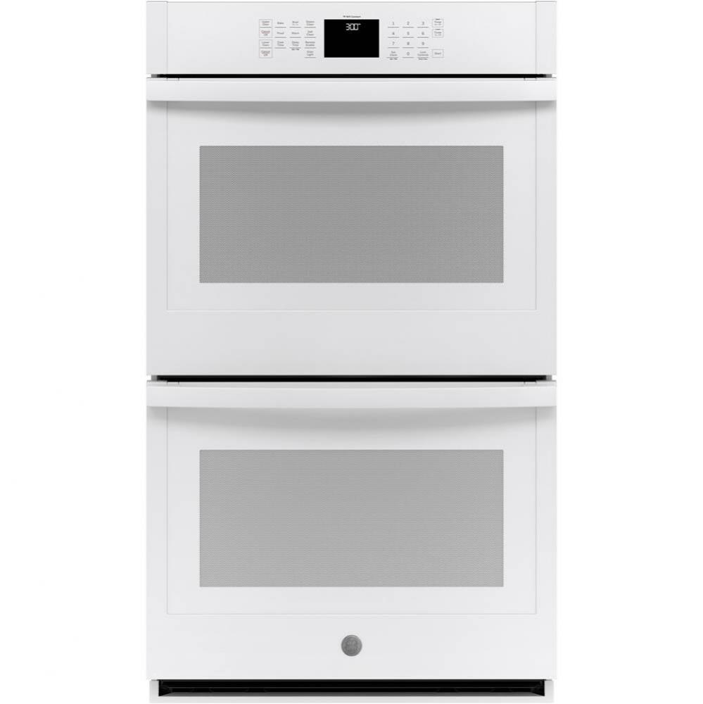 GE 30&apos;&apos; Smart Built-In Double Wall Oven