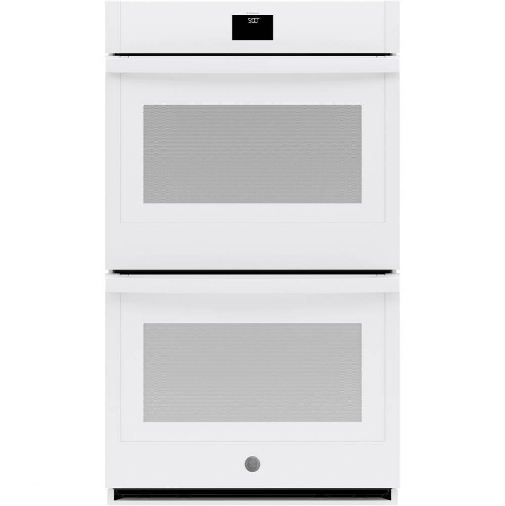 GE 30&apos;&apos; Smart Built-In Convection Double Wall Oven