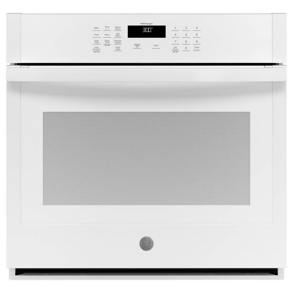 GE 30&apos;&apos; Smart Built-In Single Wall Oven