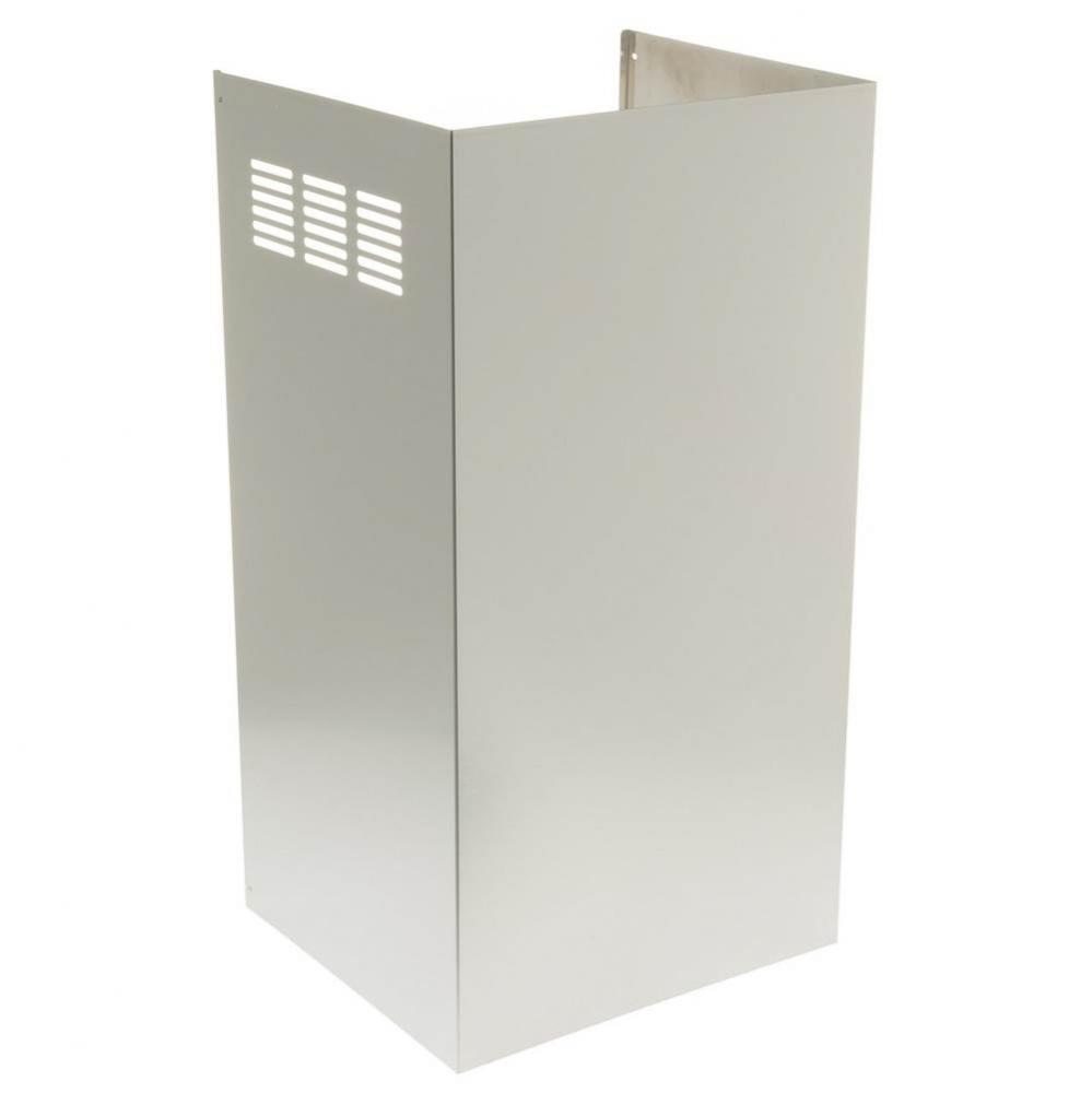 10&apos; Ceiling Stainless Steel Duct Cover Kit