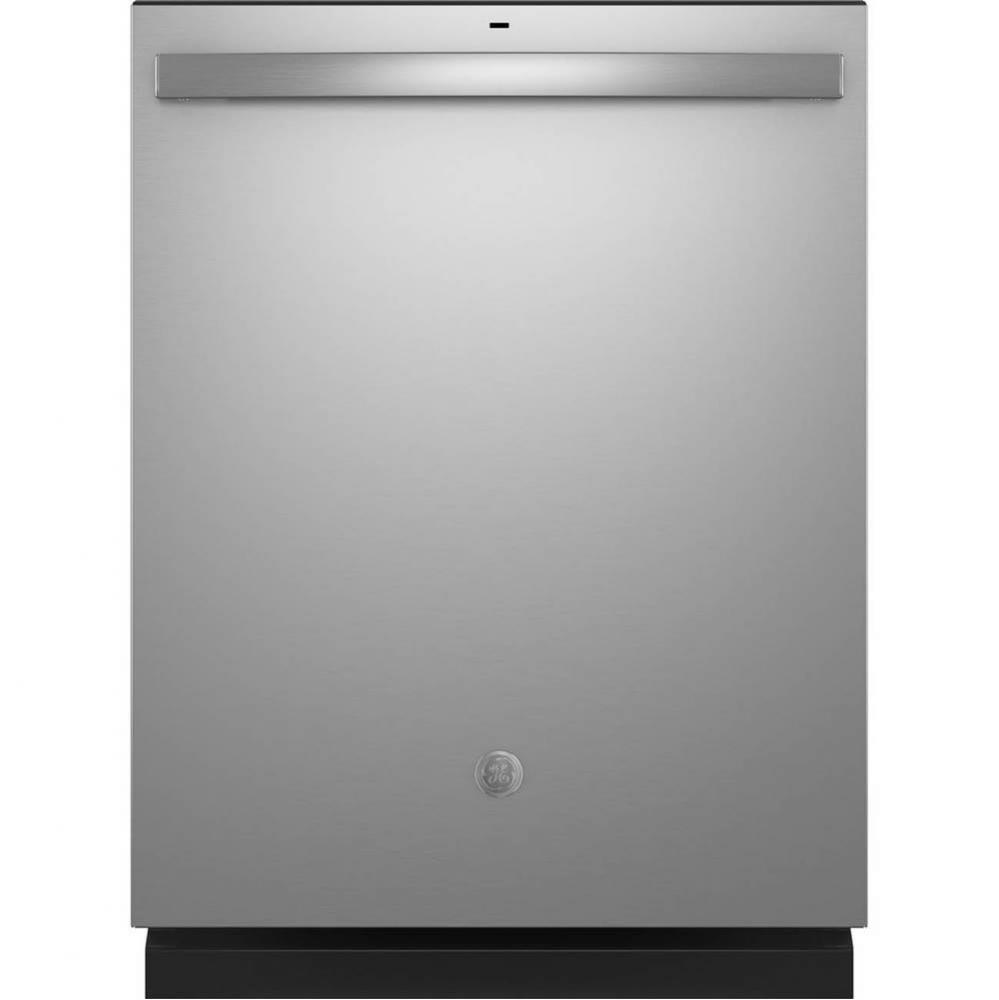 Top Control with Stainless Steel Interior Door Dishwasher with Sanitize Cycle and Dry Boost