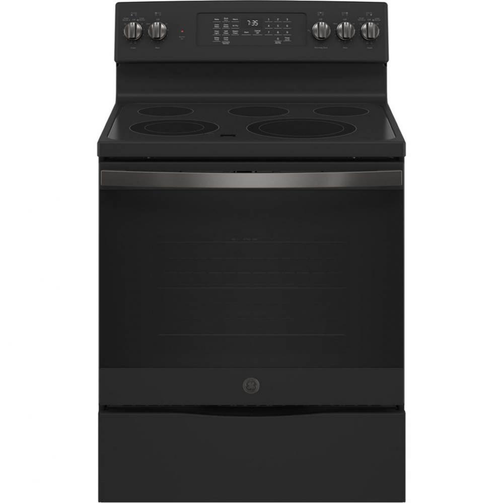 GE 30&apos;&apos; Free-Standing Electric Convection Range