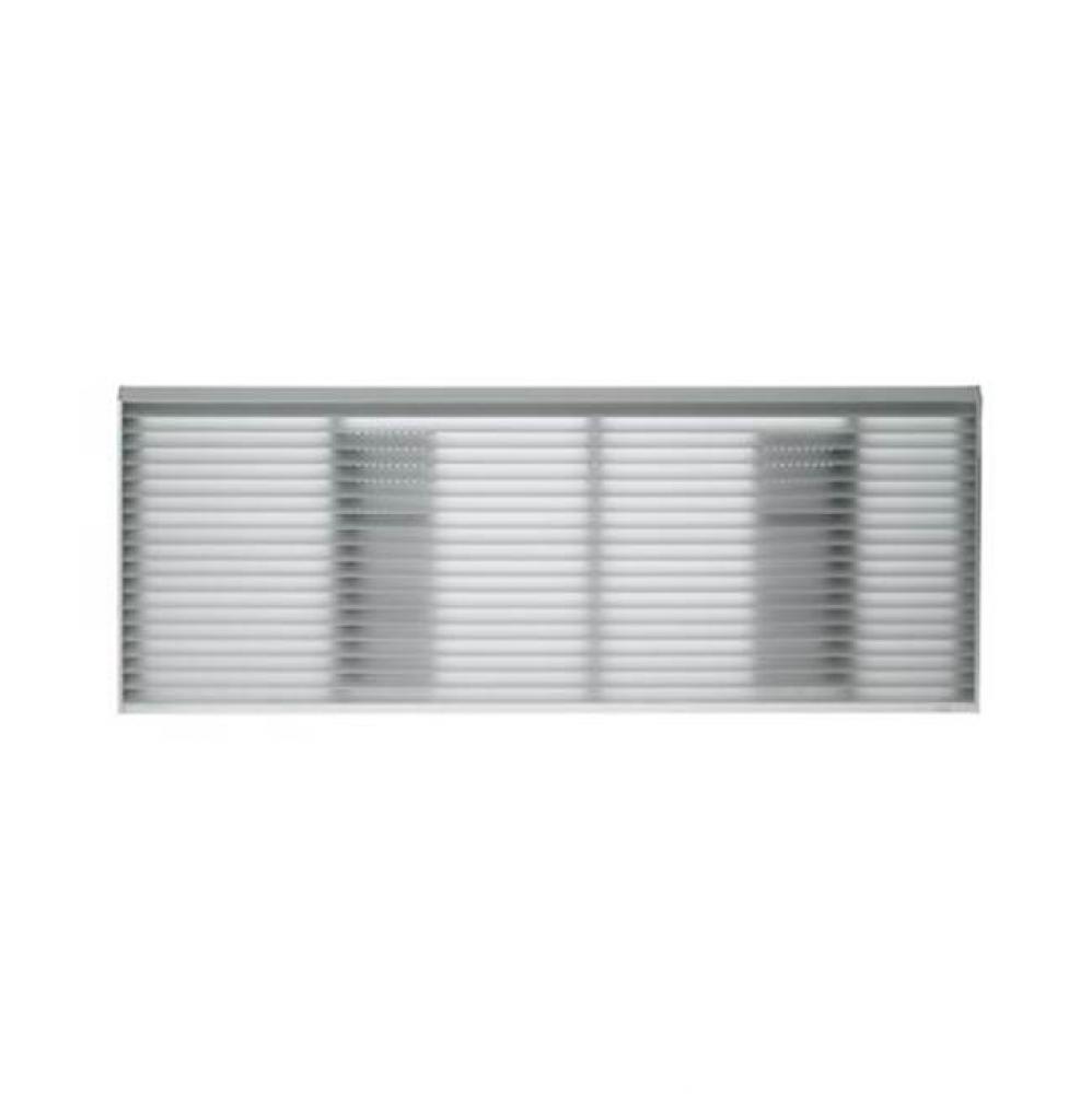 Zoneline Architectural Rear Grille - Aluminum