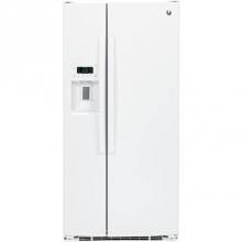 GE Appliances GSE23GGKWW - GE ENERGY STAR 23.2 Cu. Ft. Side-By-Side Refrigerator