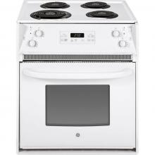 GE Appliances JM250DTWW - 27'' Drop-In Electric Range