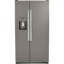 GE Appliances GSS25GMPES - 25.3 Cu. Ft. Side-By-Side Refrigerator