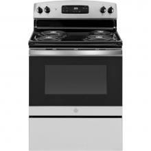 GE Appliances JBS360RRSS - 30'' Free-Standing Electric Range