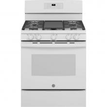 GE Appliances JGB660DPWW - 30'' GE  Fs Self Clean Ranges - Gas