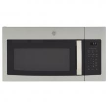 GE Appliances JNM3184RPSS - 1.8 Cu. Ft. Over-The-Range Microwave Oven With Recirculating Venting