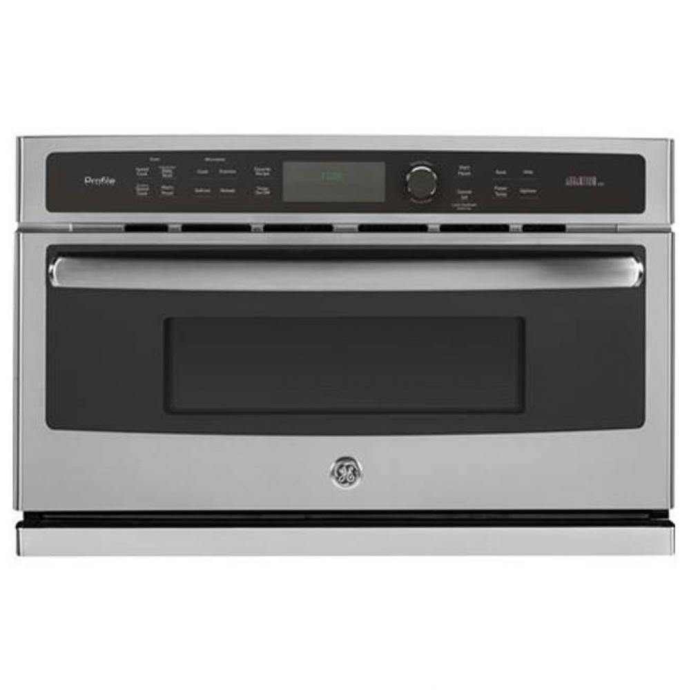 GE Profile 30 in. Single Wall Oven with Advantium Technology