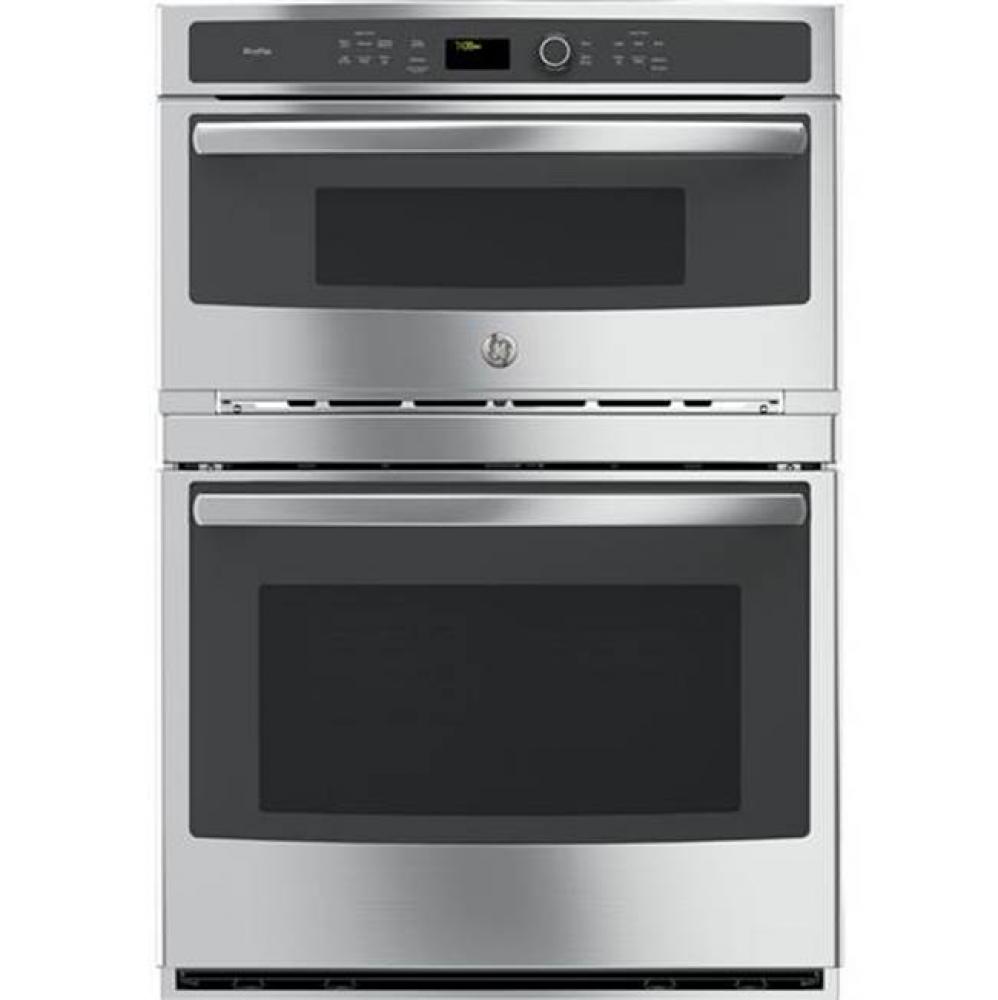 GE Profile 30&apos;&apos; Built-In Combination Convection Microwave/Convection Wall Oven