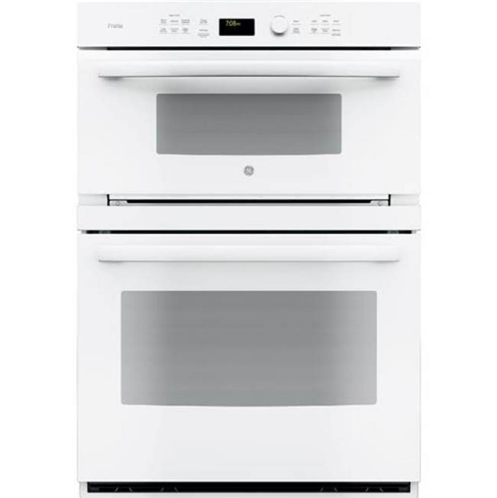 GE Profile 30&apos;&apos; Built-In Combination Convection Microwave/Convection Wall Oven