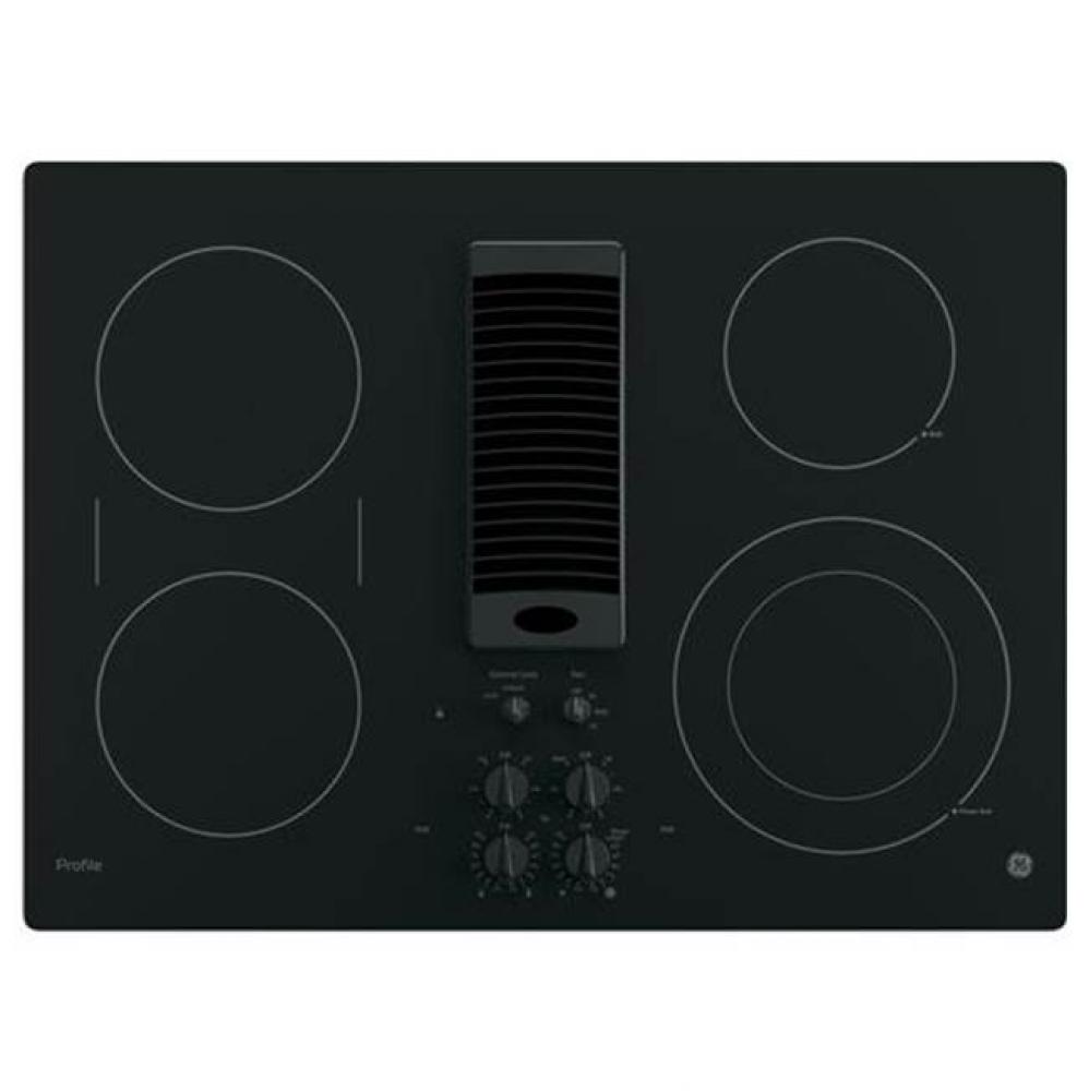 GE Profile 30&apos;&apos; Downdraft Electric Cooktop