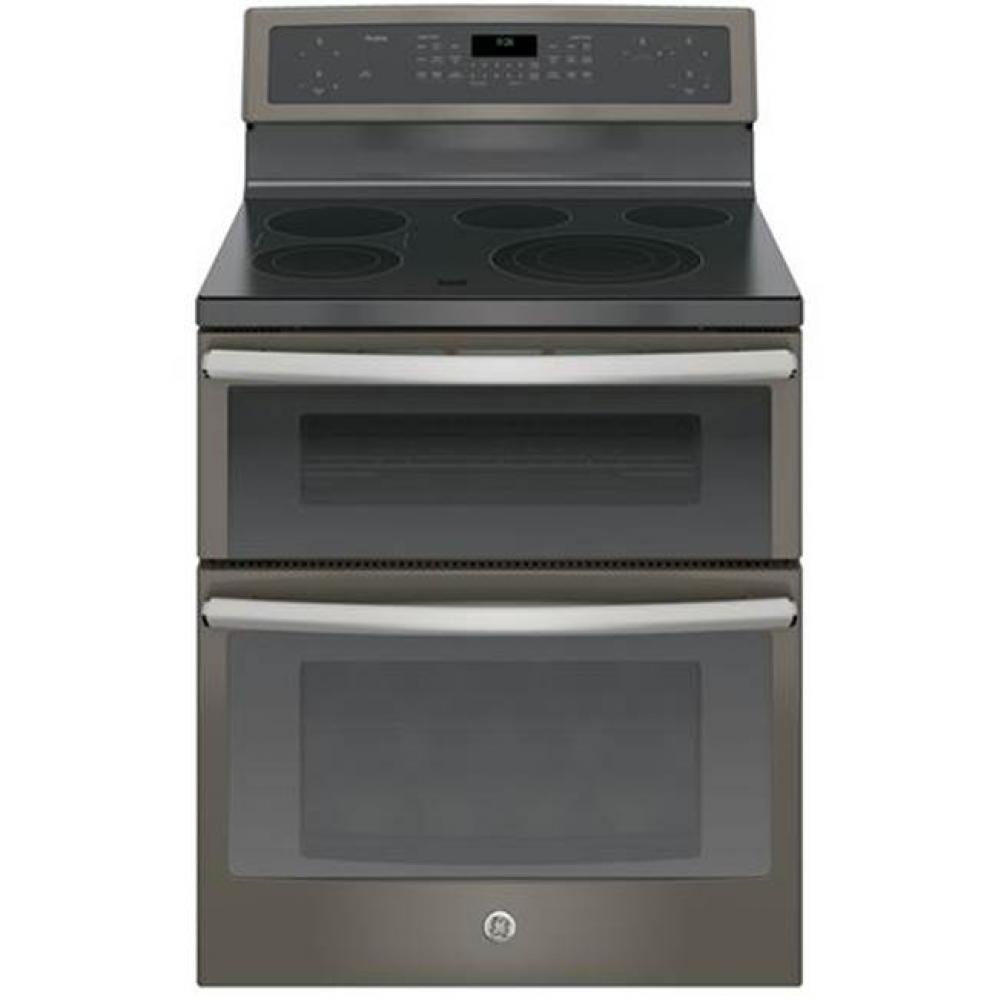 GE Profile? Series 30&apos;&apos; Free-Standing Electric Double Oven Convection