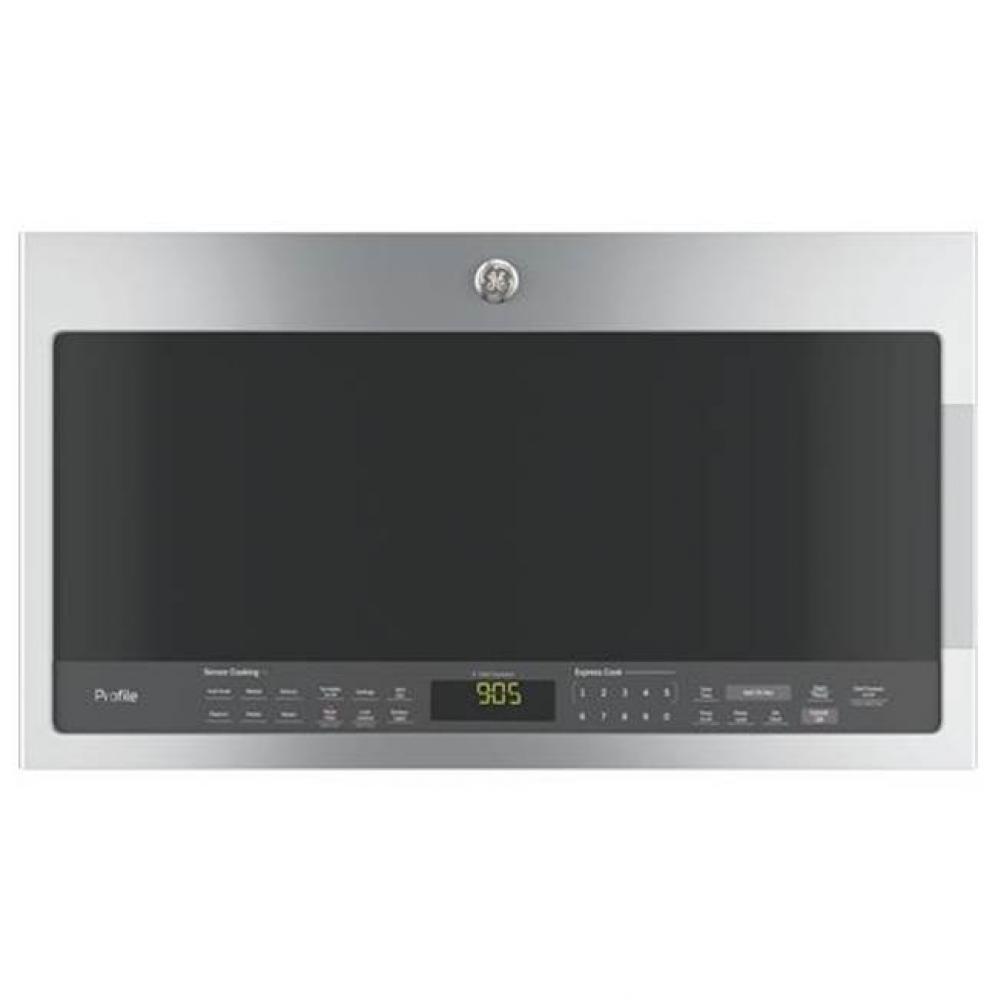 GE Profile 2.1 Cu. Ft. Over-the-Range Sensor Microwave Oven