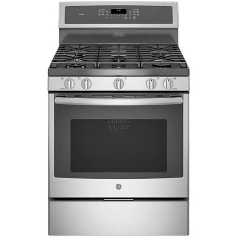 GE Profile 30&apos;&apos; Free-Standing Gas Convection Range